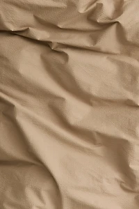 Seersucker King/Queen Duvet Cover Set