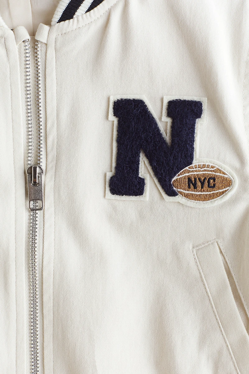 Cotton Baseball Jacket