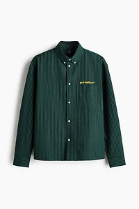 Loose-Fit Oxford Shirt