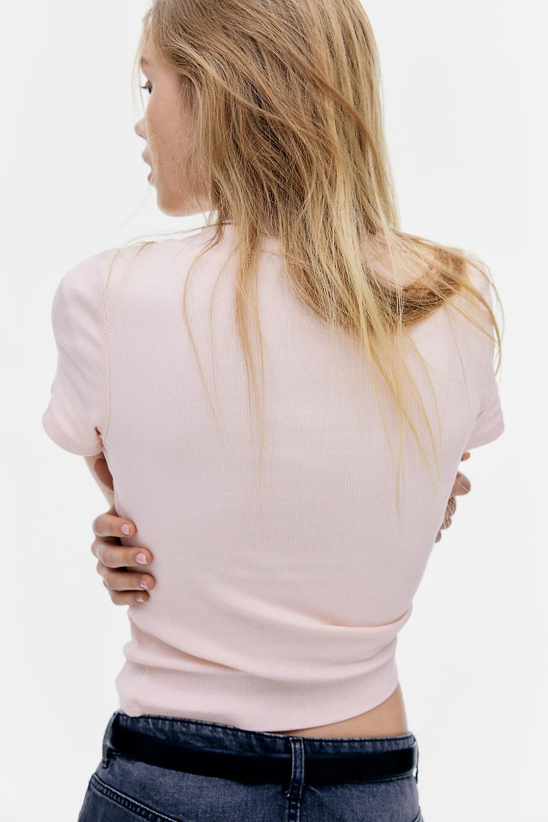 Fitted T-shirt