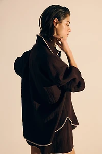 Chemise de plage grande taille