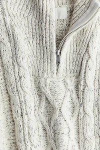 Half-Zip Sweater