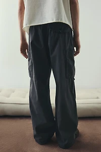 Loose-Fit Parachute Pants