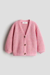 Chenille-Knit Cardigan