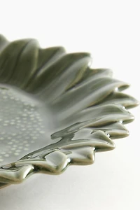 Assiette tournesol moyenne