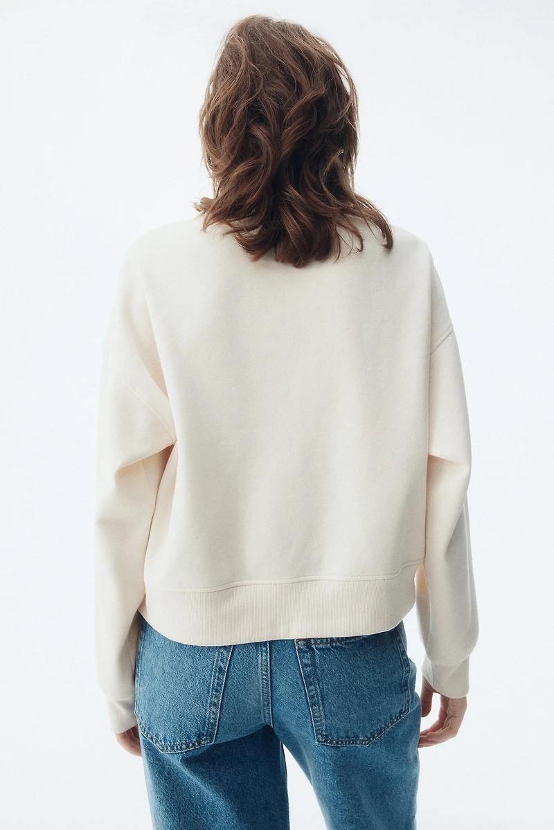 Embellished Sweatshirt
