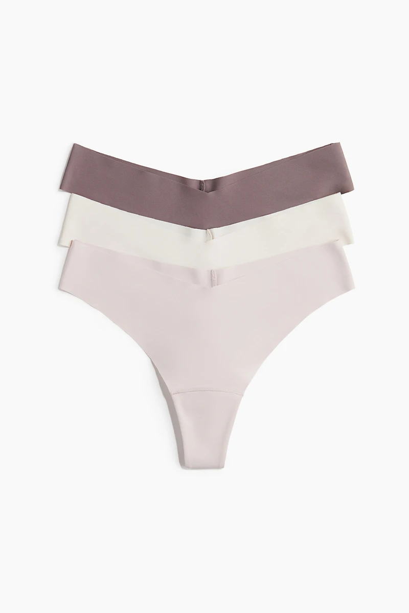 3-pack Invisible Brazilian Briefs