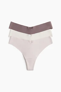 3-pack Invisible Brazilian Briefs