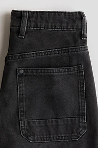 Baggy-Fit Denim Shorts