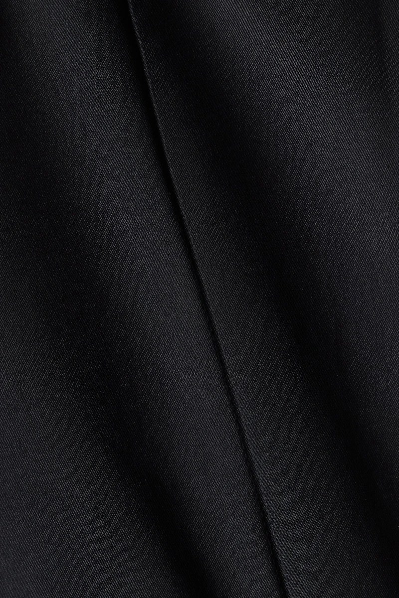 Pantalon Capri avec plis