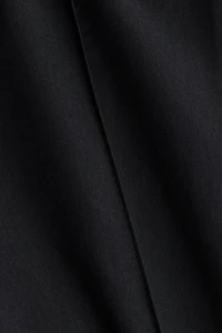 Pantalon Capri avec plis