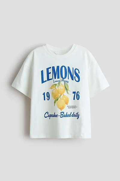 T-shirt grande taille en coton