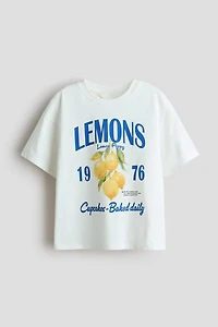 T-shirt grande taille en coton