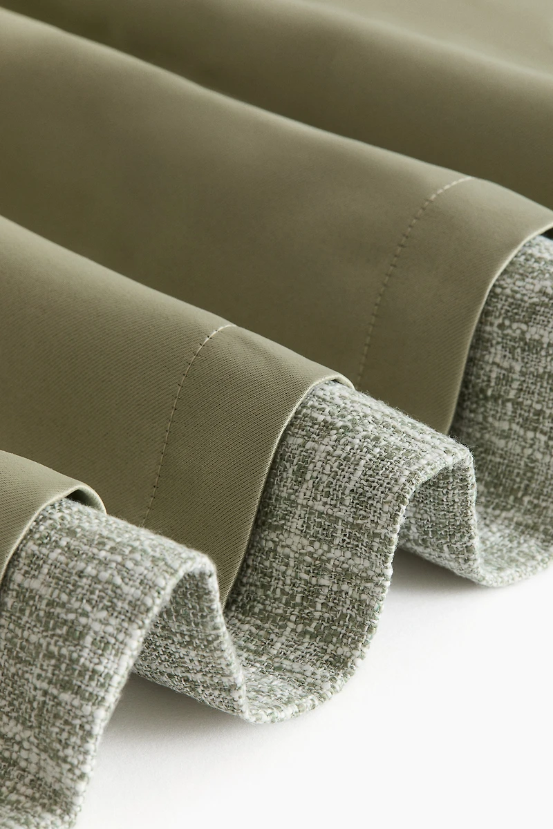Single-pack Long Wide Blackout Curtain Panel
