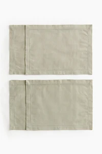 4-pack cotton place mats