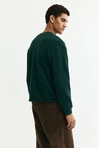 Loose-Fit Sweatshirt