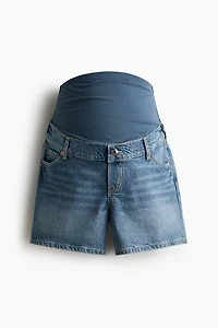 MAMA Denim Shorts