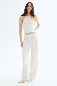 Belted Pants