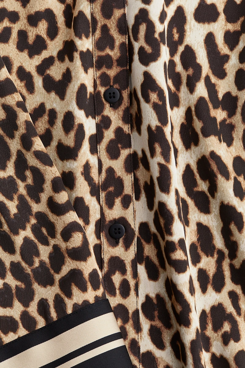Chemise à manches longues