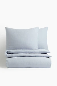 Muslin King/Queen Duvet Cover Set