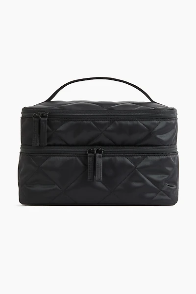 Large Two-tiered Toiletry Bag