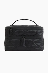 Large Two-tiered Toiletry Bag