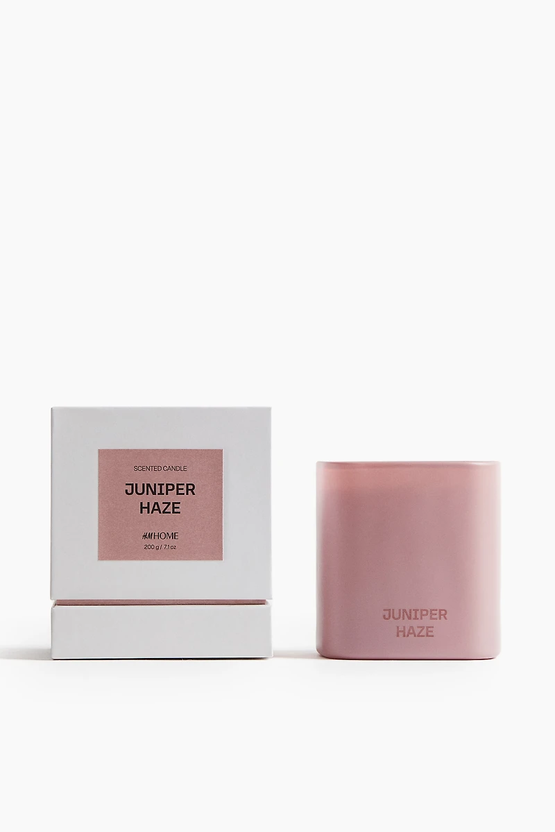 Scented Candle Glass Holder