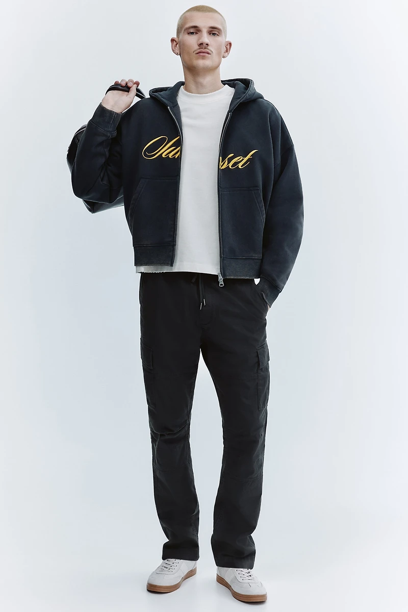 Slim-Fit Cargo Pants