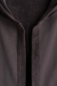 Velour Robe