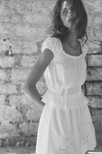 Blouse courte