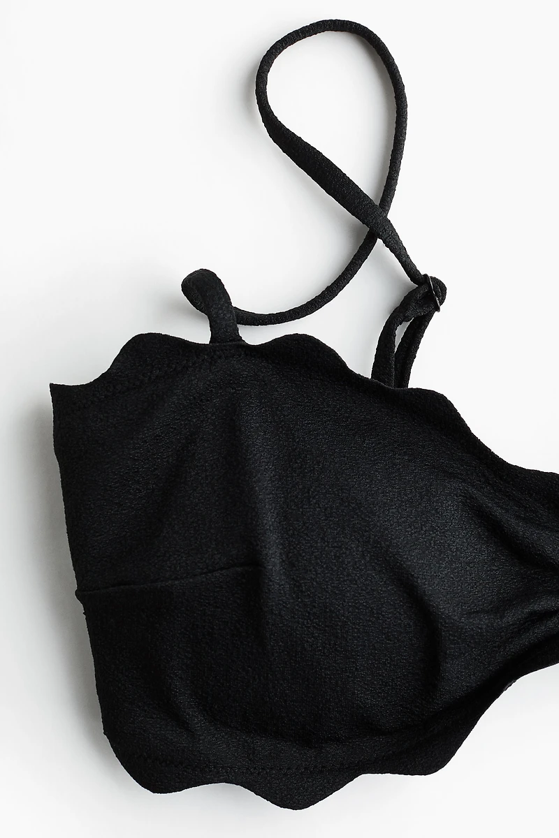 Haut de bikini coussiné