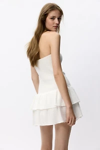 Smocked Tiered Dress