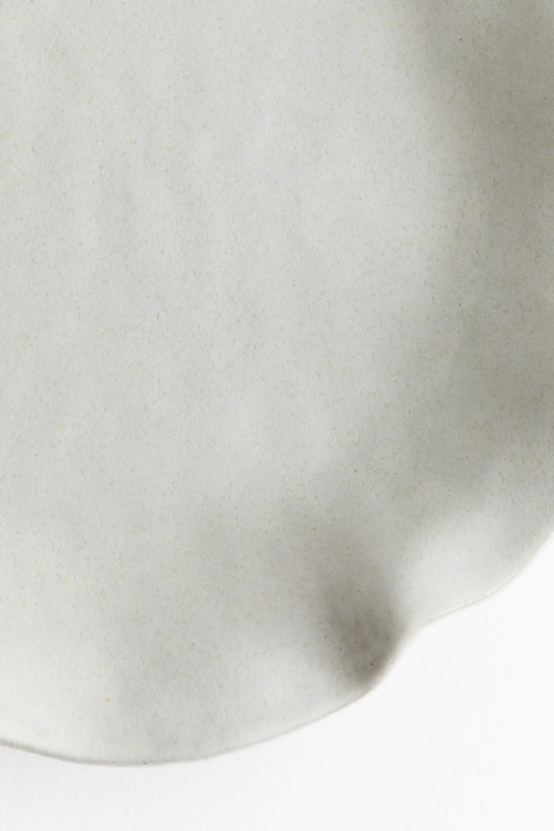 Small Terracotta Serving Plate