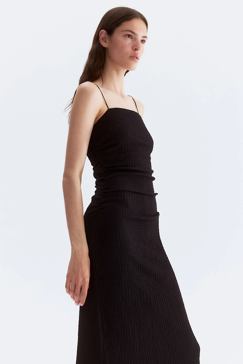Textured Slip Dress