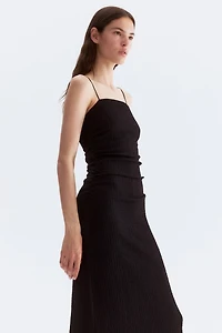 Textured Slip Dress
