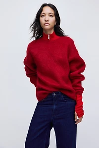 Mohair-Blend Sweater