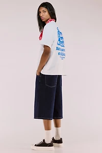 Loose Fit Printed T-shirt