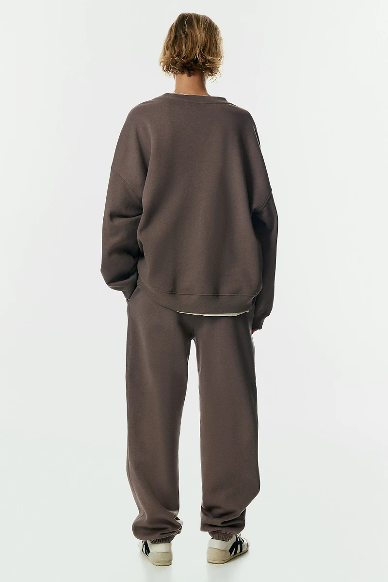 Cotton-blend Sweatpants