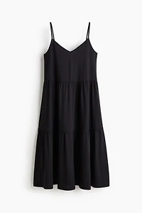 Tiered Strappy Dress