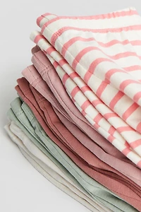 Lot de 5 caleçons longs Capri en coton