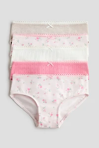 5-pack Cotton Briefs