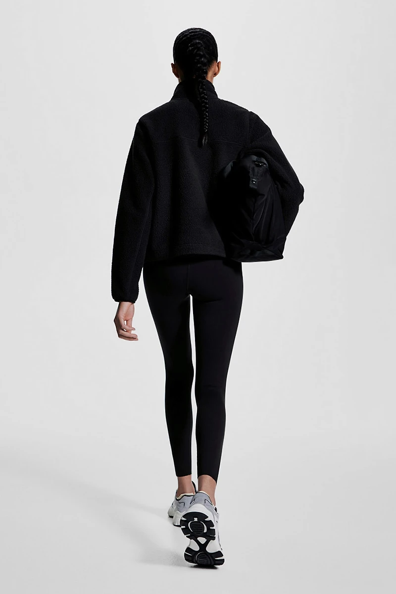 Teddy Fleece Activewear Jacket