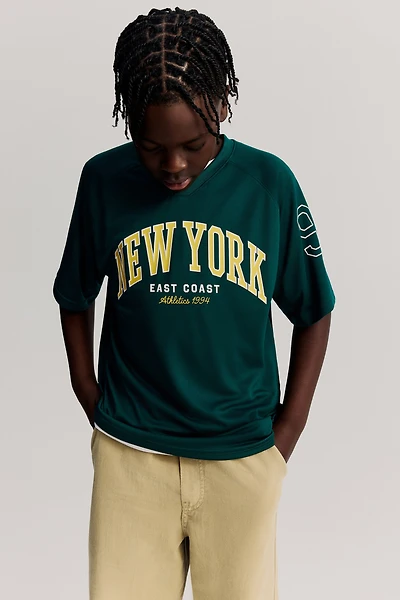 Loose-Fit Hockey Shirt