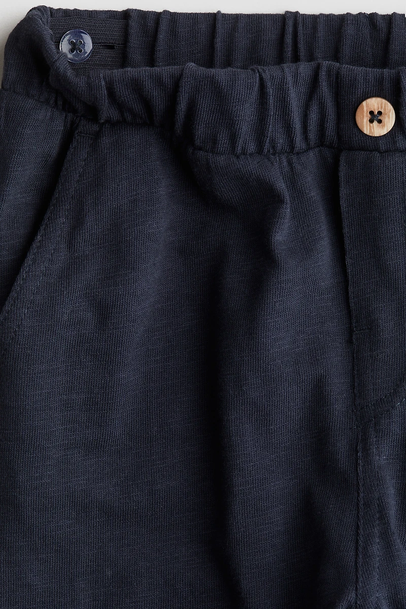 Pantalon de jogging en jersey coton