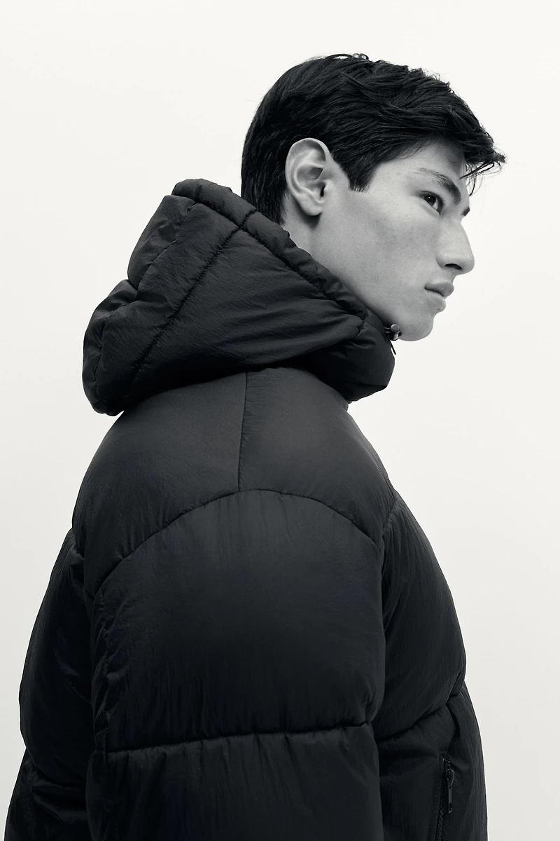 Veste matelassée ample