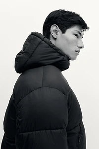 Veste matelassée ample