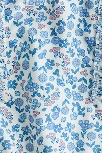 Ruffle-Trimmed Swimsuit