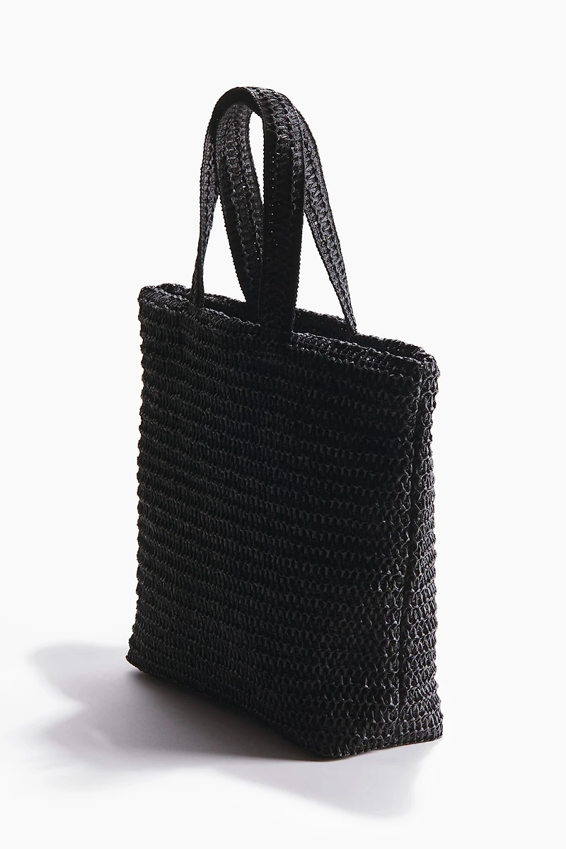 Straw Tote Bag