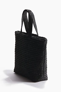 Straw Tote Bag
