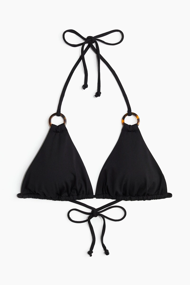 Haut de bikini triangle rembourré